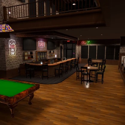 The Corner Pocket