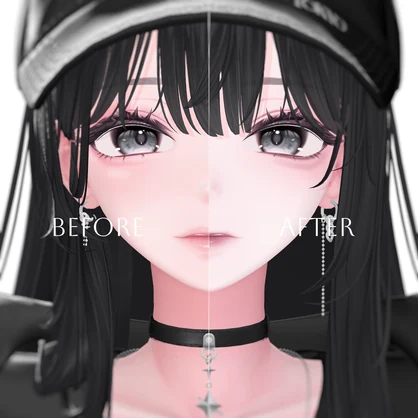 【MISAKI】Makeup Texture ＆ Body Texture .💙