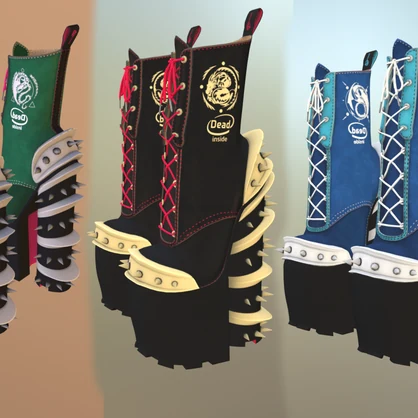 DIS Dragon Boots