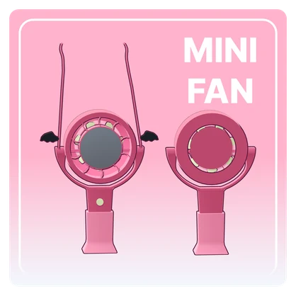 【VRChat】 Mini Fan [Modular Avatar]