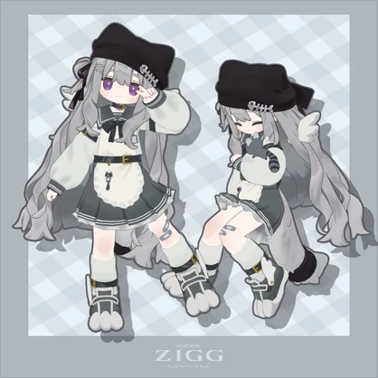 学園祭メイドセーラー服_キプフェル対応