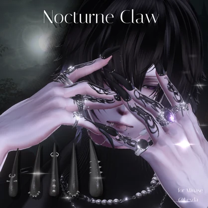 25アバター対応😸Nocturne Claw【MA対応】