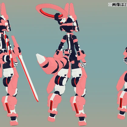 28式 夕暮ちゃん/夕暮ちゃん改 3Dモデル(VRChat向け)
