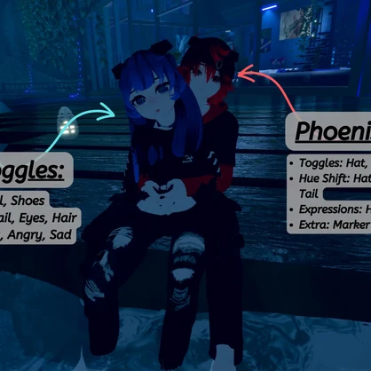 Crimson & Pheonix
