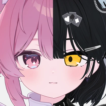 💜 プラム / Plum 💜 目テクスチャ & ブレンドシェイプ Eye Texture & BlendShape -BY-