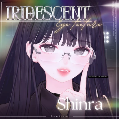 [15 Avatar] ✧Iridescent✧ Eye Texture