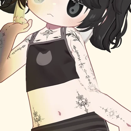 【Kipfel Mystic Tattoos キプフェル 】4k Tattoos