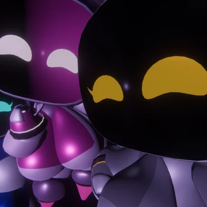 Cosmo-Bot VRChat Avatar