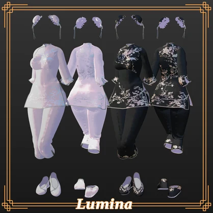 EasyChineseSuit【13アバター対応】