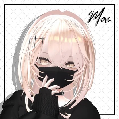 【✦white flower black memory✦】ウルフヘア🌿‬