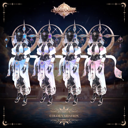 🌟【12アバター対応】『Aphrodite』🌟