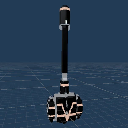 [Warframe]Arca Titron VRC武器モデル β版