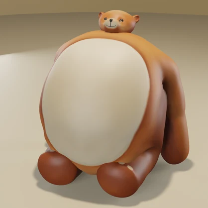 バフテディーベアVRC