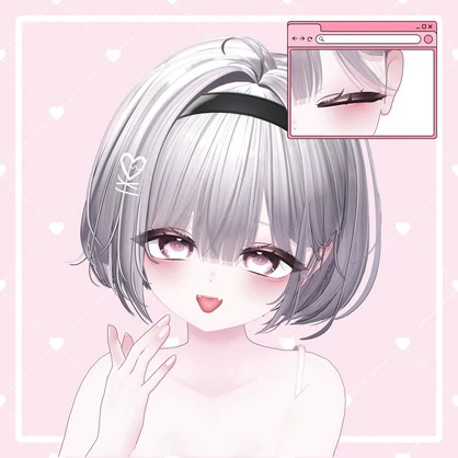 [輝夜/kaguya] Mellow Makeup&blendshape