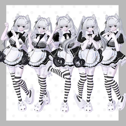 Onyx pose Set4 20種類🐈‍⬛