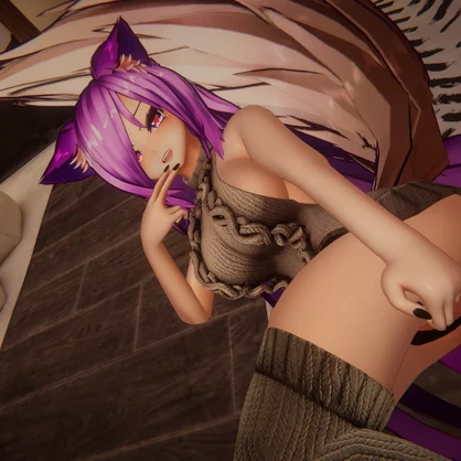 [DARK KNIGHT] Foxy Kuro