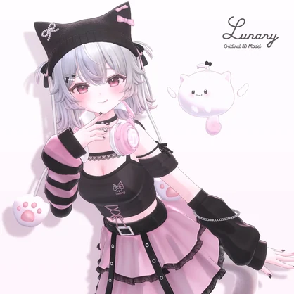 ルナリィ Lunary / オリジナル3Dモデル