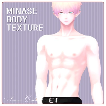 [水瀬<MINASE>専用] Minase body texture