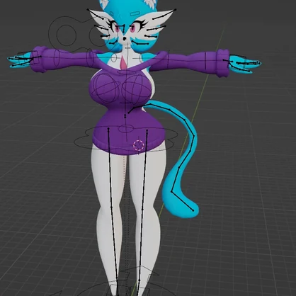 Hayden Catvoir - OC VRchat