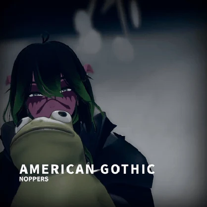 American Gothic Accessories 🐸 | VRCFury | MA | Multi-Base Support