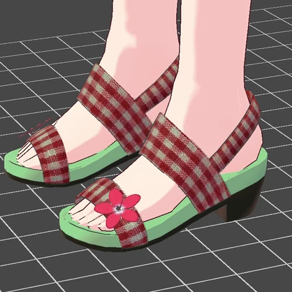 ハイヒールサンダル1 VRC xwear