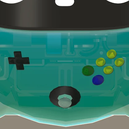 【VRChat想定】サバ研S64ボタン【Skeletroid専用】