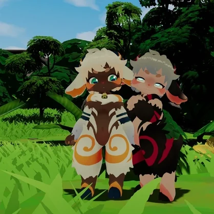 [BlueGuaShop] -3Dモデル-ルピ-Lupi-Sheepo gonna give you some baaa~
