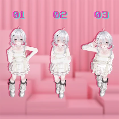 【全10種】PoseAnimationSet Vol.2