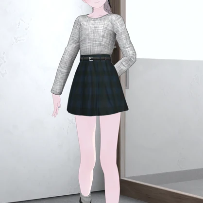 【Lapwing対応】simplecolthes001