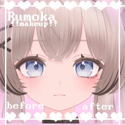 【Rumoka専用】makeup!!!