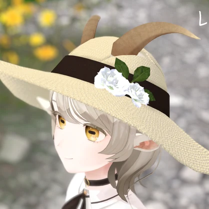 【山羊のメア対応】さざなみストロー