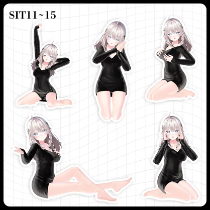 🎃HALLOWEEN SALE🦇【FREE】撮影向けPOSE Set 50種〘 ♡Shinano♡ 〙