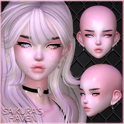 Umeko's Head (Face Tracking)