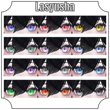 【3アバター対応】Tapikili Eye Texture