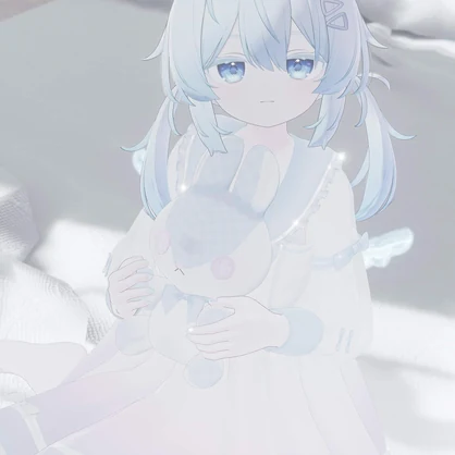 《44アバター対応衣装》ピュアリリィワンピース -PureLilyDress- - 白猫通りのナギ亭