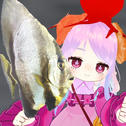 ナンヨウツバメウオ【VRChat想定】