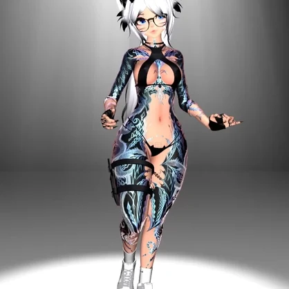 Dragon Texture (Female Panda Base)