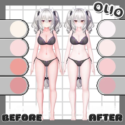 [ミルティナ/Milltina] makeup+blendshape