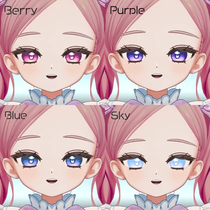 【フィユエ対応】CatEye【アイテクスチャ】