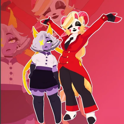 Charlie X Vaggie | Hazbin Hotel | Scratch 3D