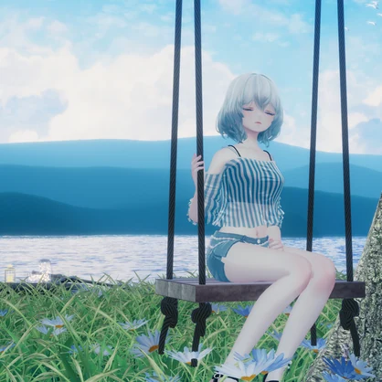 [8アバター対応🌻]Kirakira Summer Style