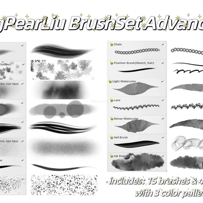 Procreate Texture Brushes