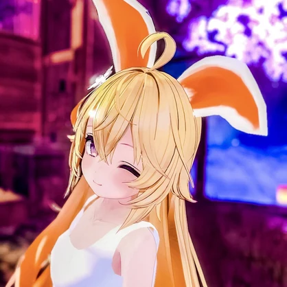 うさぎみみ（PhysBone対応で揺れる、つかめる）