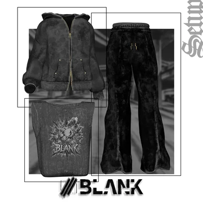 BLANK-Leopard Style セットアップ【5アバター MA対応】#fillinthe_BLANK_