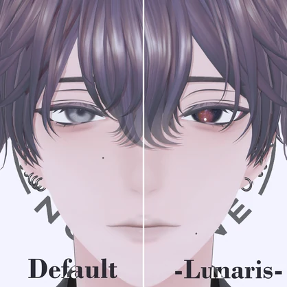 【紗夜対応】-Lunaris- Eye #Noirtone
