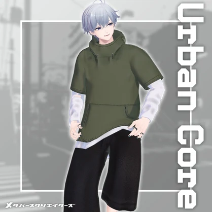 Urban Core - VRChat Men's Clothing / CP55