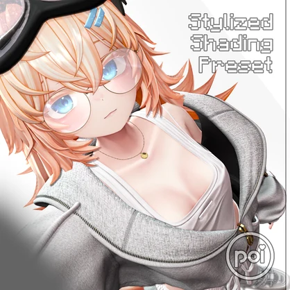 [FREE] Stylized Shading Preset & Toggles (Poiyomi)