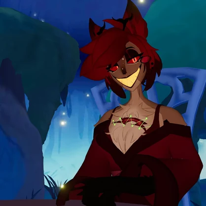 Fem! Alastor ~ VRChat Avatar