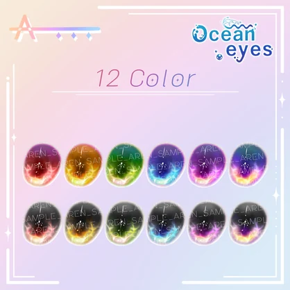 【Ririka/りりか】 Eyes Texture_Set