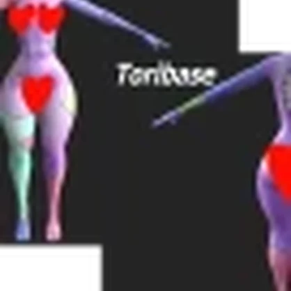 Frankie Texture- For Panda's base and Toribase (body texture only)